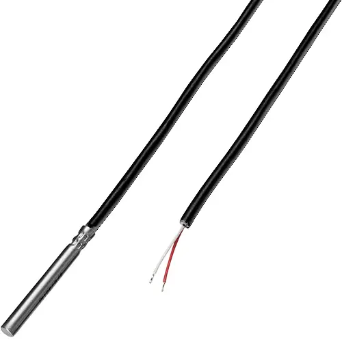 Погружной датчик типа KTY81-210 B + B Thermo-Technik 0625 7003-01, от -35 до 150 °C
