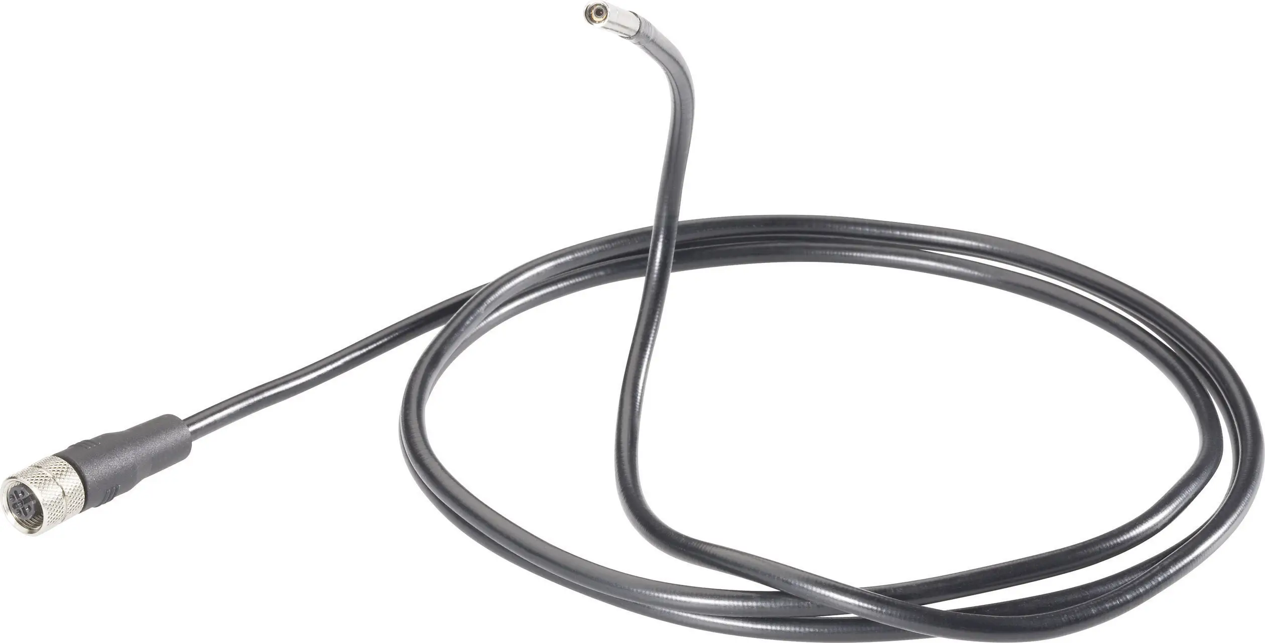 Эндоскопическая камера VOLTCRAFT 125055, BS-500 и BS-1000T, глубина фокусировки 15–50 мм, длина 2 м, диаметр 5,5 мм