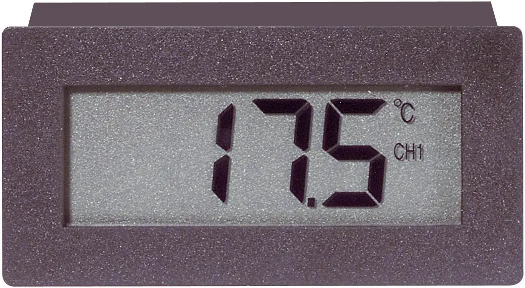 Панельний термометр VOLTCRAFT TCM 220, від -30 до +70 °C, точність: ±1 °C