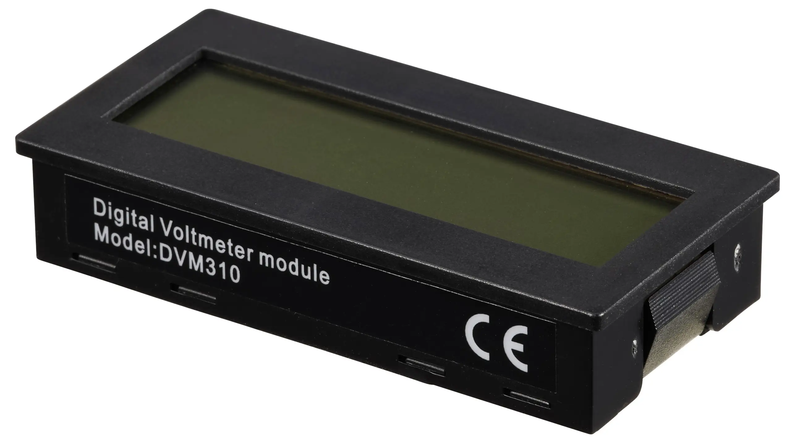 Цифровий панельний індикатор VOLTCRAFT DVM 310, РК-дисплей, діапазон 0-1999, 68,5 x 33 мм