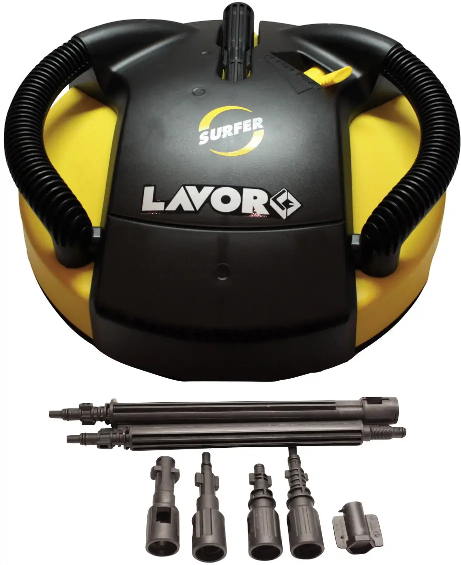 Набір для піскоструминної обробки Lavor 6.008.0151 SURFER. Підходить для марки (мийка високого тиску) Lavor, 1 шт.