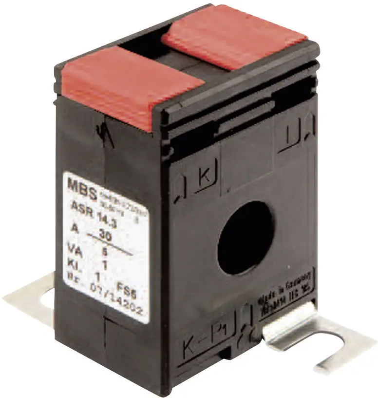 Трансформатор тока MBS ASR 14.3 60/5A 1.5VA KL. 1