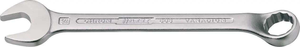 Hazet 603-10 603-10 Комбинированный гаечный ключ Размер ключа (метрический) (только для заголовка) 10 мм
