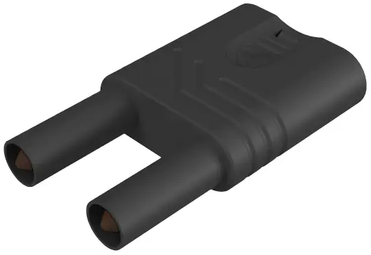Штифтовий безпечний роз'єм із коротким замиканням Hirschmann Test & Measurement KST S WS sw 932200100 Діаметр контактів: 4 мм Відс