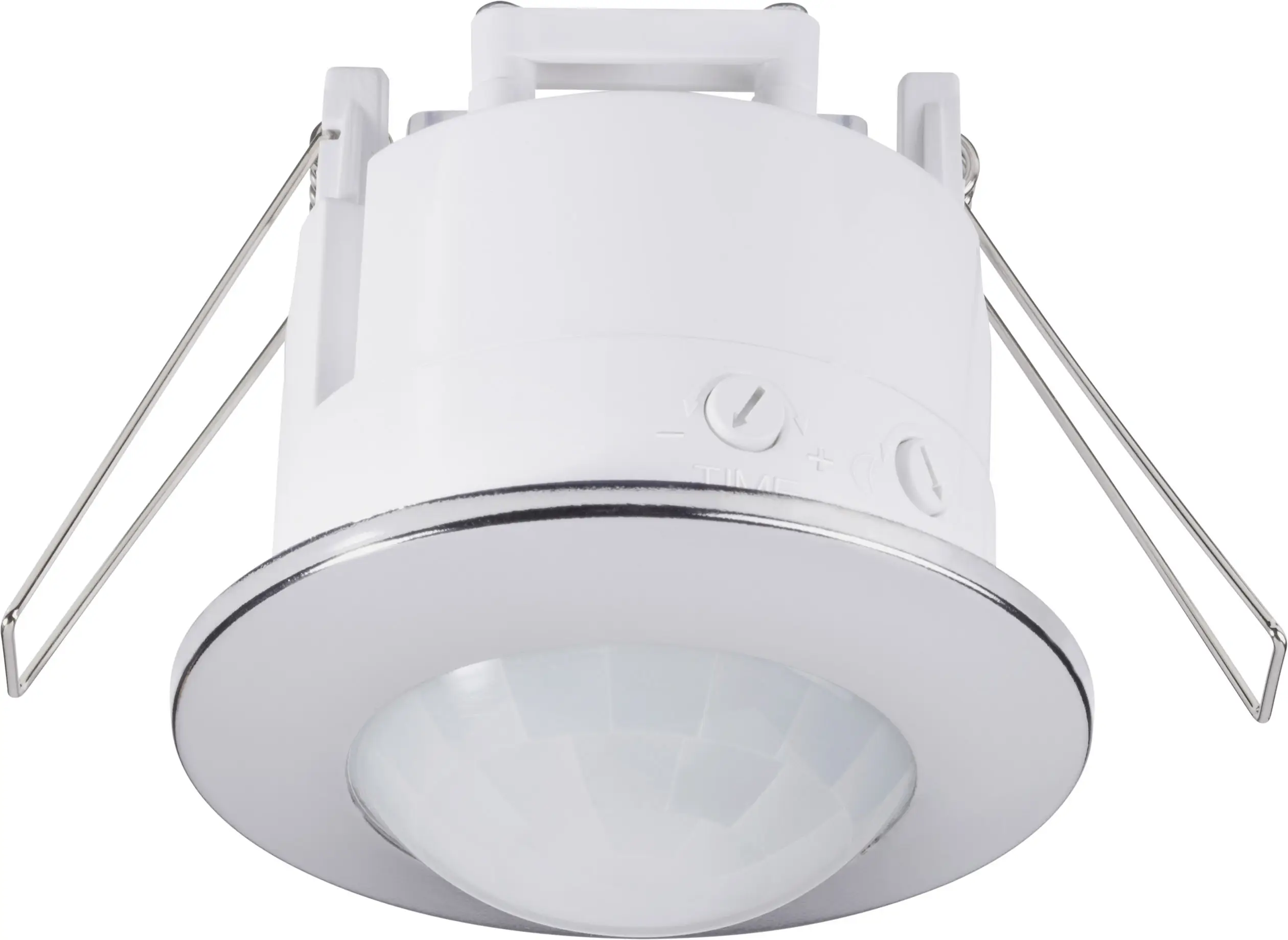 Датчик руху PIR Renkforce 1289331 360° IP20 хром