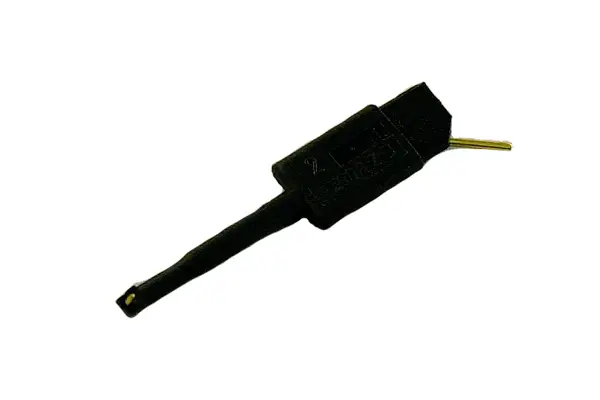 Защитный зажим SKS Hirschmann KLEPS 064 PCH, 35 мм, черный