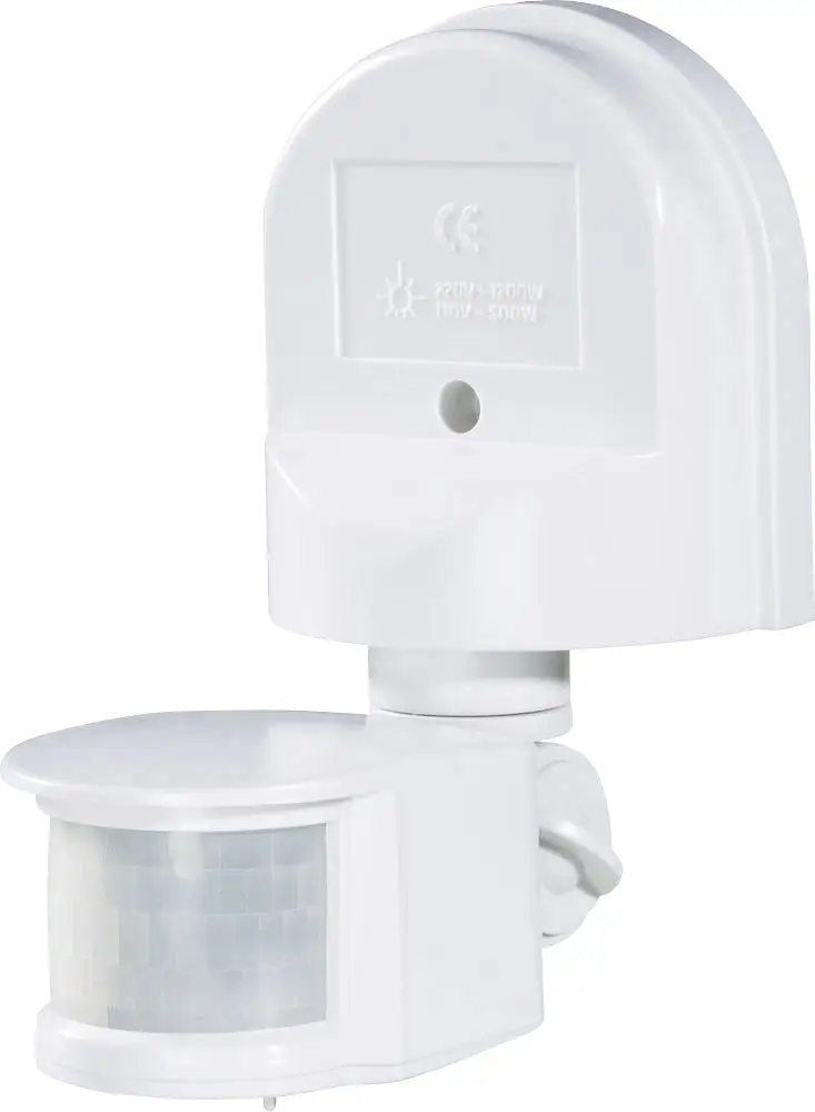 Renkforce 1296294 PIR-датчик движения 180° IP44 белый