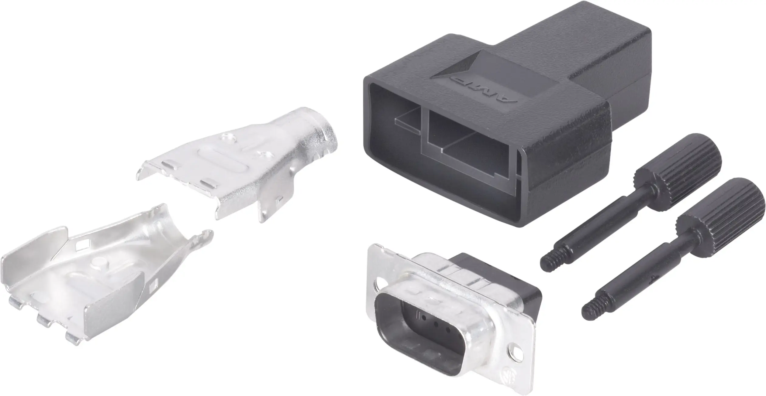Разъем TE Connectivity 5748477-1 AMPLIMITE HD-22 D-Sub Male, количество рядов: 3, количество контактов: 78, 1 шт.