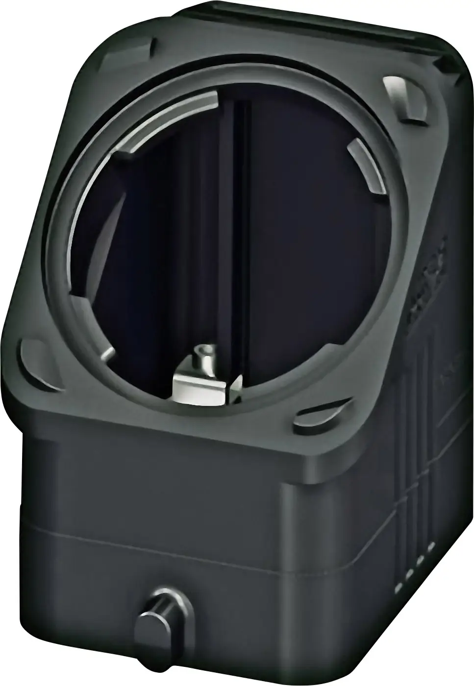 Корпус промышленного разъема Phoenix Contact HC-EVO-B06-HLFS-PLBK 1407619. Комплектация: 1 шт.
