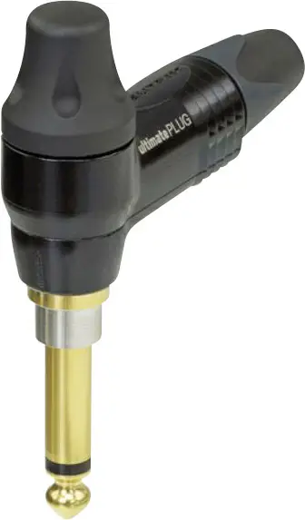 Роз'єм Neutrik NP2RX-ULTIMATE 6,35 мм чоловічий штекер NP2RX-ULTIMATE, CuZn (латунь), 1 шт.