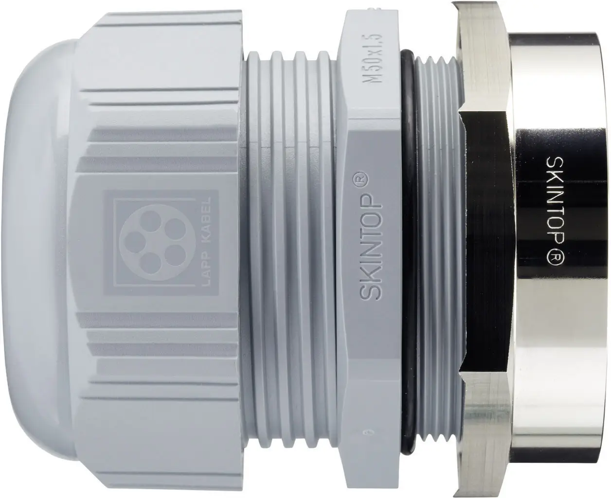LAPP 54110839 ЩІТКА SKINTOP ADD-ON M12 із заземлюючим штифтом M12 M12 латунь латунь 1 шт.