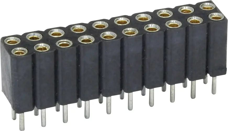 econ connect MP70D80 Штирковий роз'єм, жіночий, прецизійний 1 шт.