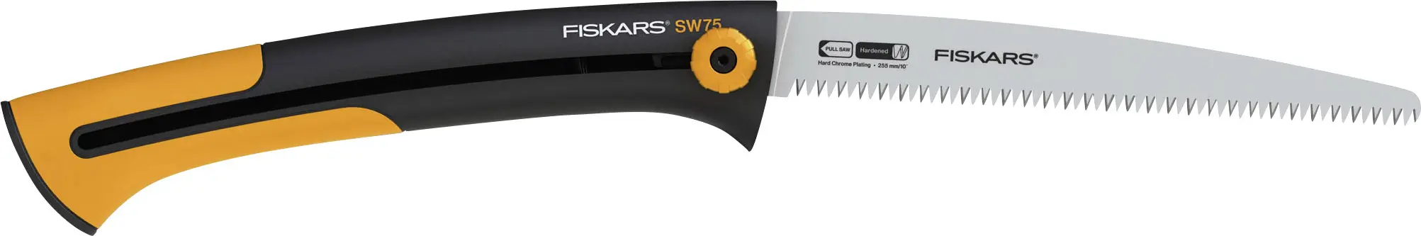 Садовая пила Fiskars Xtract 123880, длина лезвия 255 мм, 230 г
