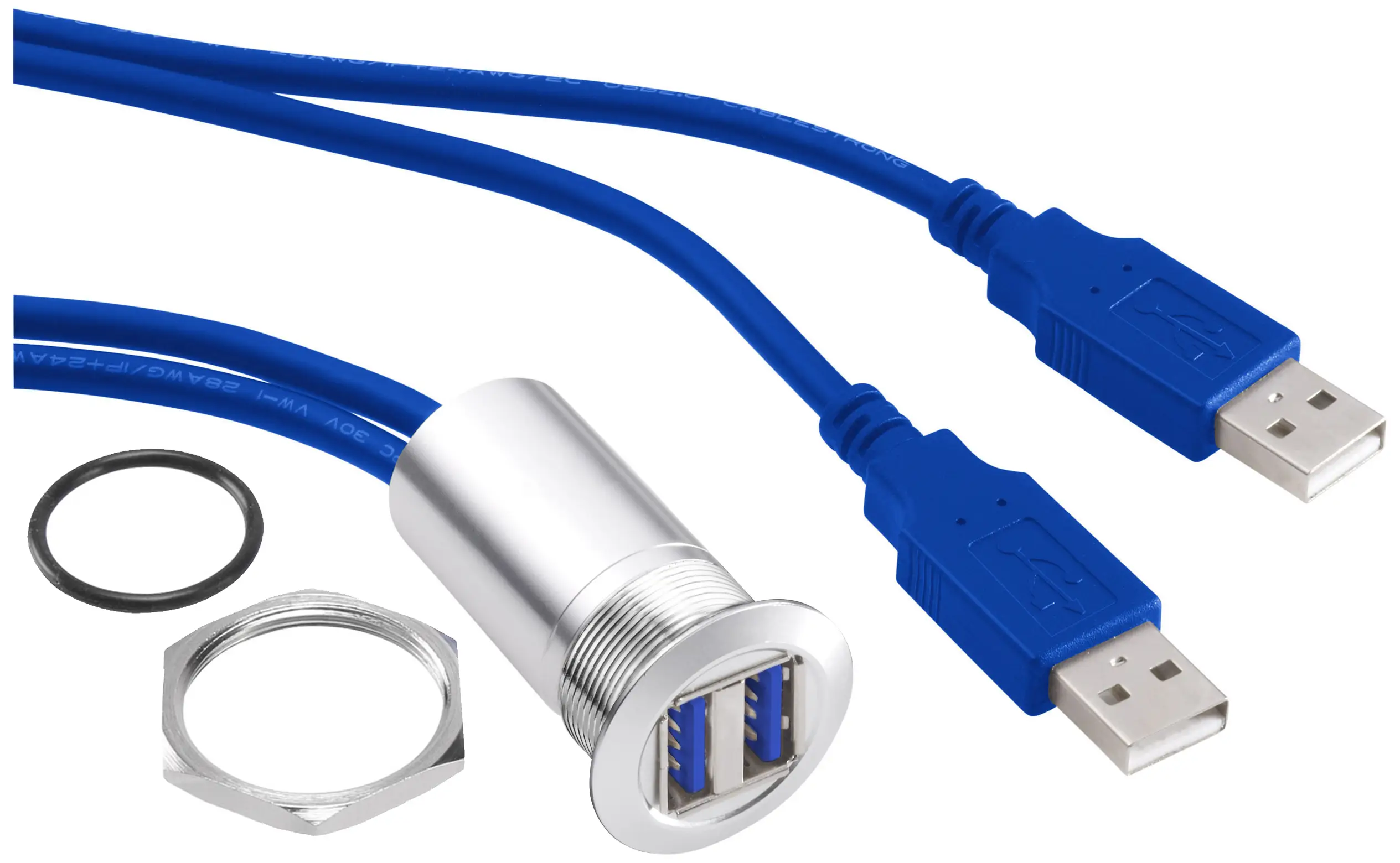 Вбудований роз'єм TRU COMPONENTS USB-13 USB 3.0 типу