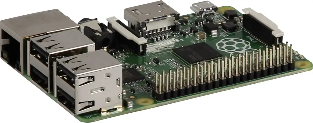 Raspberry Pi® 2 модель B 1 ГБ 4 x 0,9 ГГц