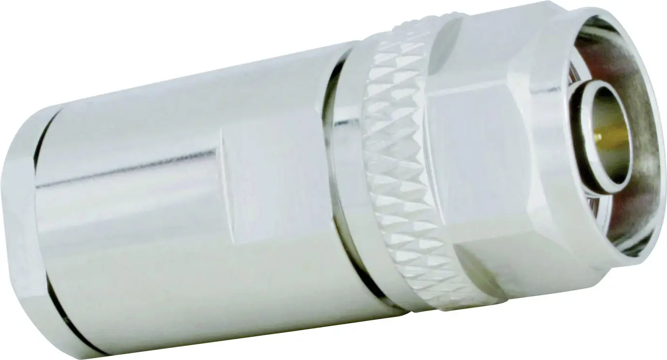 Роз'єм N SSB Electronic 7369 7369 прямий чоловічий роз'єм 50 Ом 1 шт.