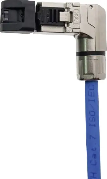 Прямой штекерный разъем RJ45 Telegärtner 100023063 Telegärtner 100023063 100023063, 1 шт.