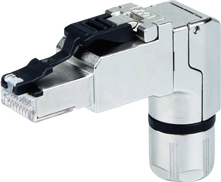Прямой штекерный разъем RJ45 Telegärtner 100023063 Telegärtner 100023063 100023063, 1 шт.