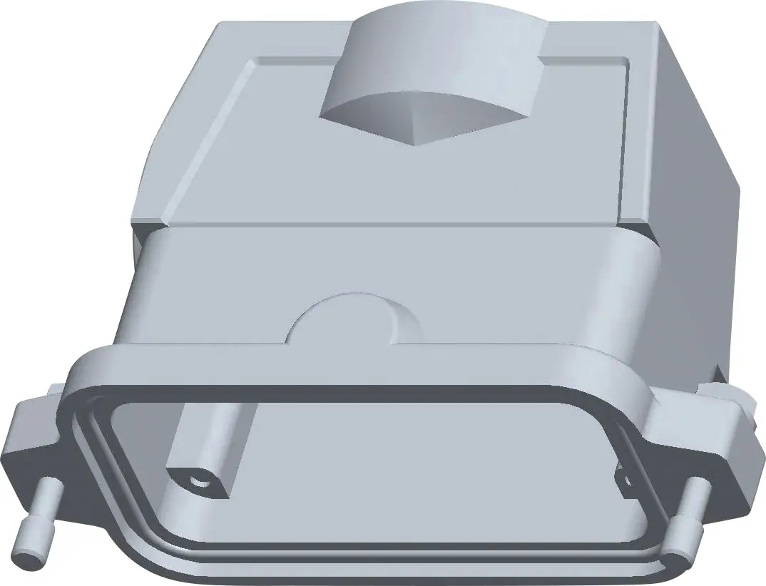 Корпус разъема HIP-K.16/40.STS.1.M32.G 1106444-2 TE Connectivity 1 шт.