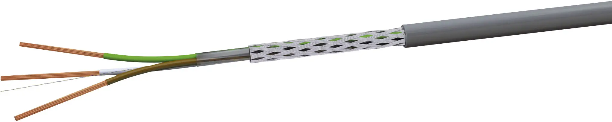 Кабель управления VOKA Kabelwerk LIYCY2X025 LiYCY, 2 x 0,25 мм², 100 м