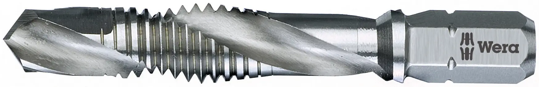 Wera 05104641001 847 Комбинированный метчик метрический M4 Правосторонний DIN 3126 HSS 1 шт.