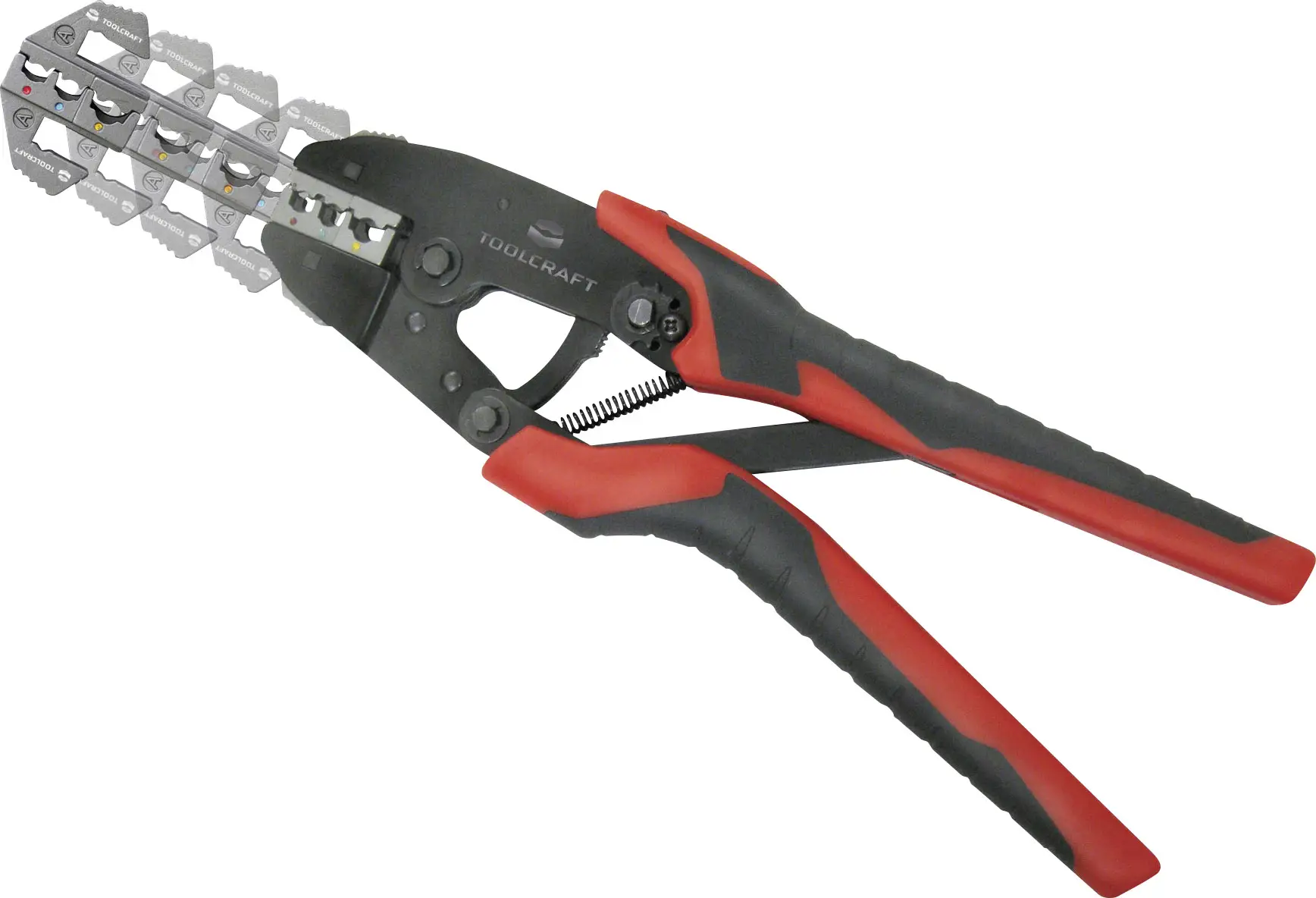 Набір обтискних інструментів TOOLCRAFT PZ-507 1365635, від 0,5 до 16 мм²