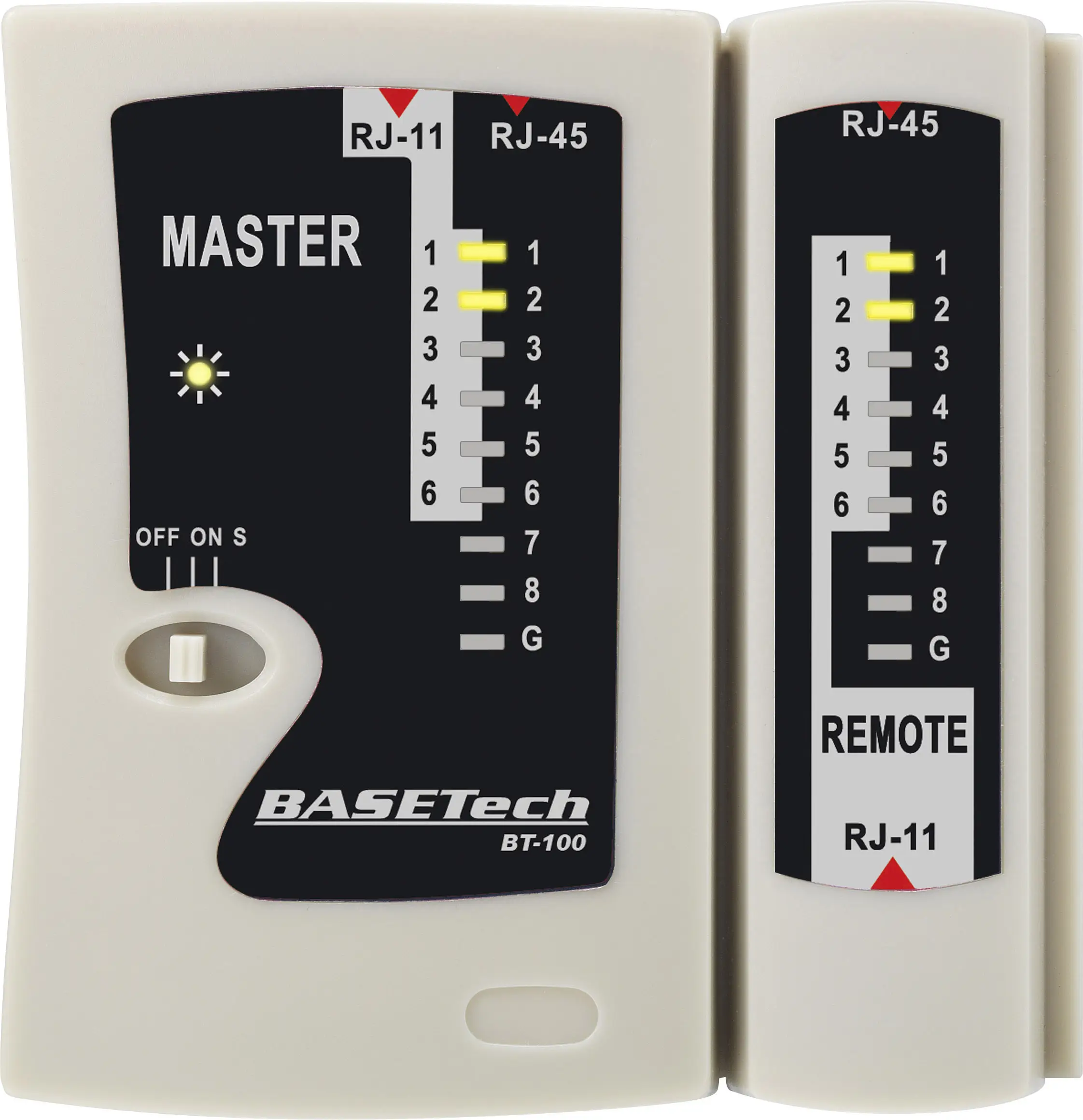 Тестер кабелів Basetech BT-100