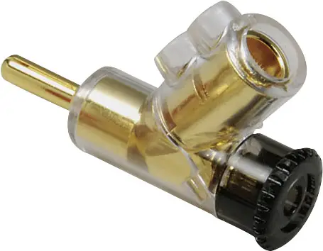 BKL Electronic 0107008 Разъем типа «банан» (папа) 1 шт.