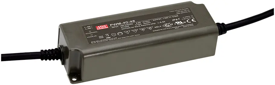 Драйвер для світлодіодів MEAN WELL PWM-60-12, трансформатор для світлодіодів з постійною напругою, димер постійного струму 60 Вт 5