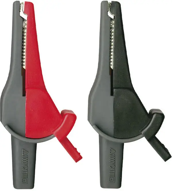Тестовые провода Beha Amprobe 370012, красные, черные
