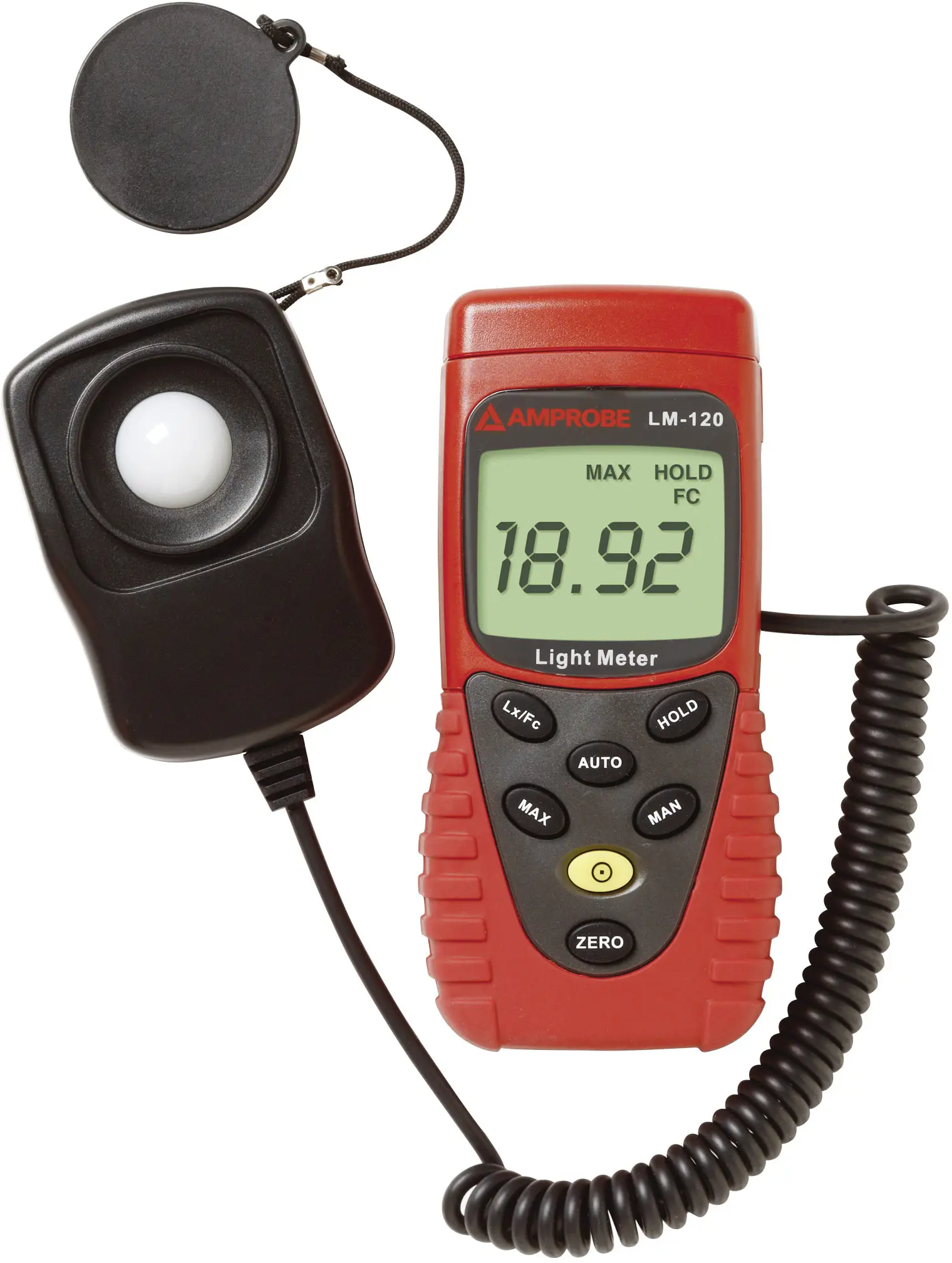 Beha Amprobe LM-120 люксметр LM-120, 1 - 200 000 люкс