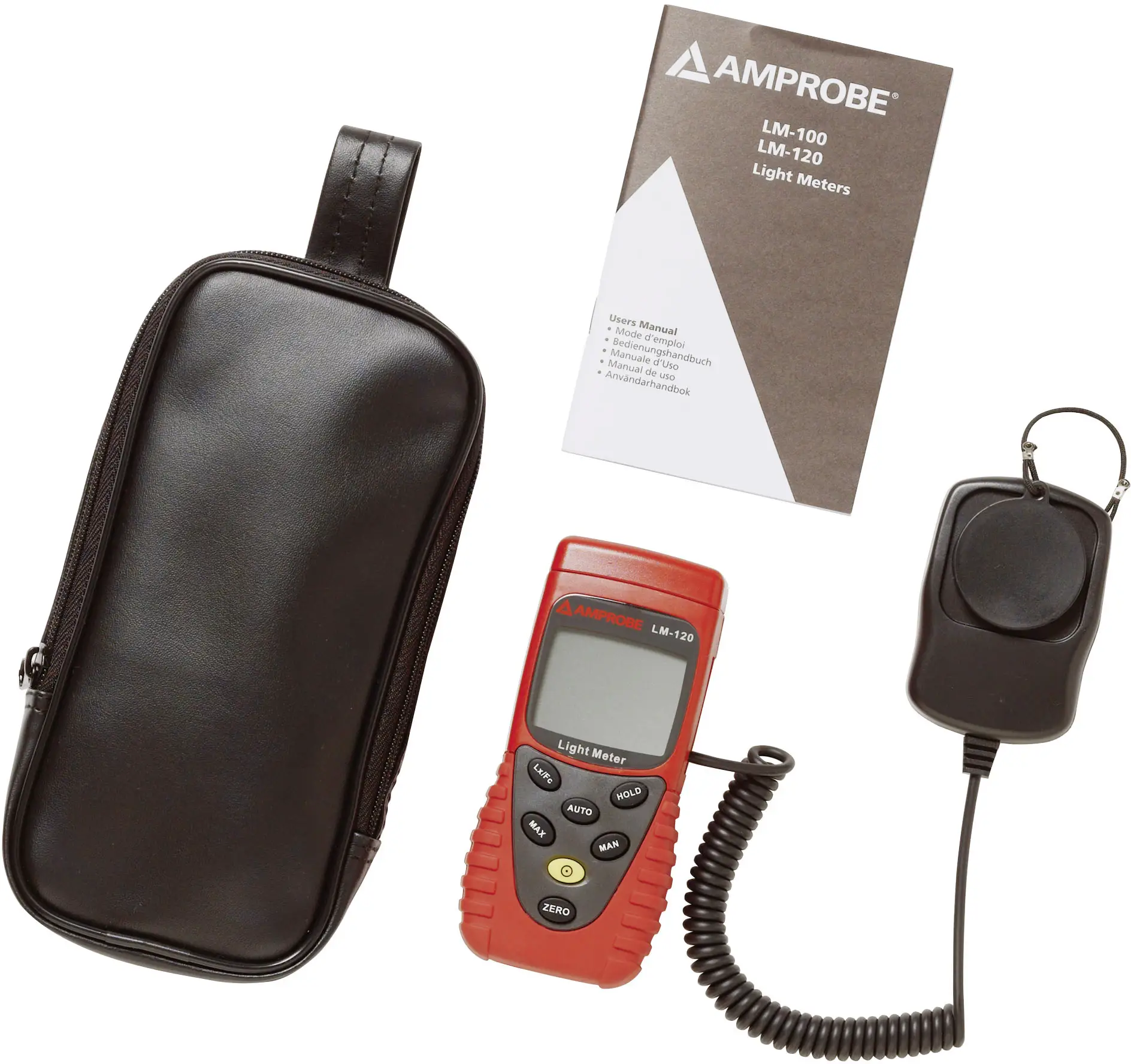 Beha Amprobe LM-120 люксметр LM-120, 1 - 200 000 люкс