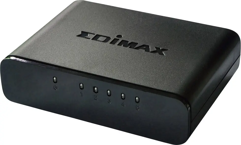 Мережевий комутатор EDIMAX ES-3305P ES-3305P 5 портів 100 Мбіт/с
