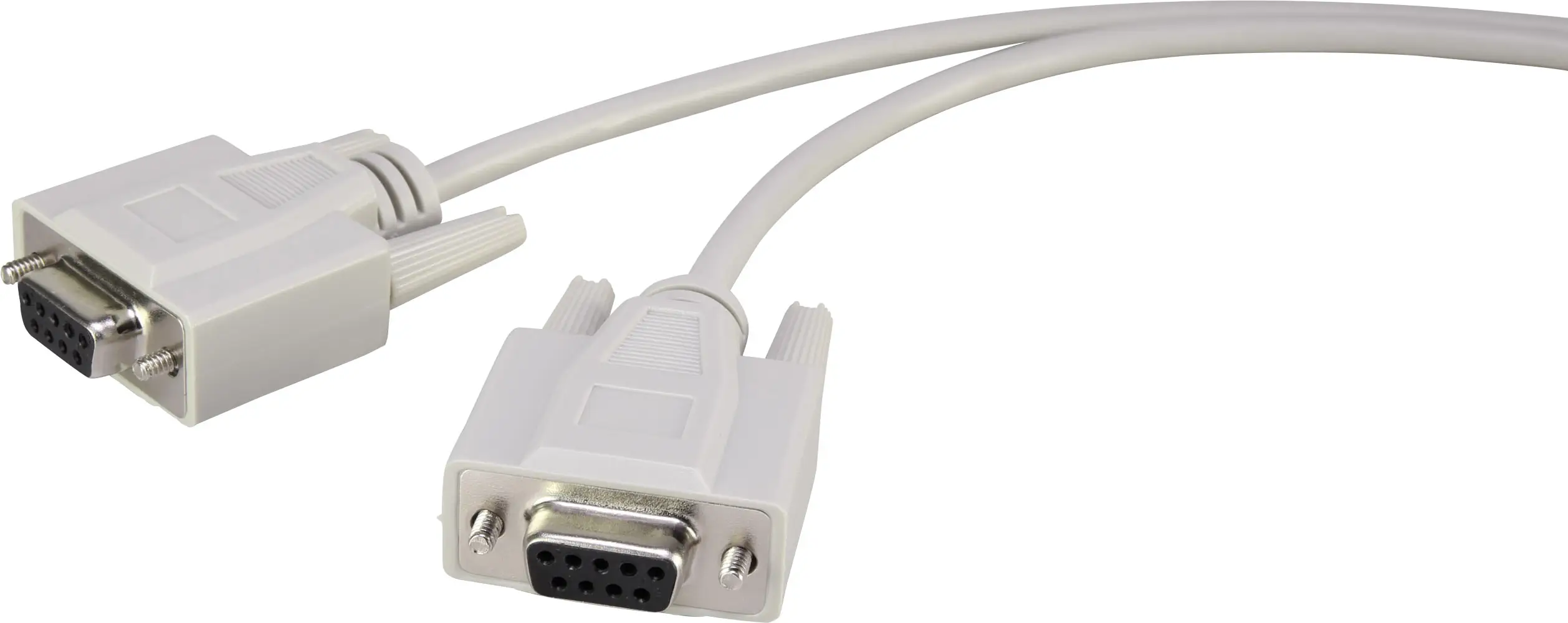 Кабель последовательного порта Renkforce RF-4131726, фольгированный экран, 1,80 м