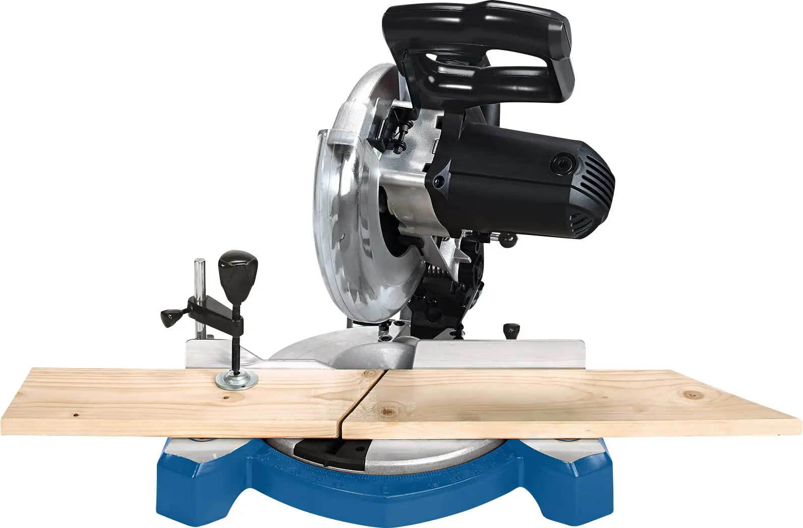 Торцовочная пила Scheppach HM80L 3901105915 210 мм, 30 мм, 1500 Вт