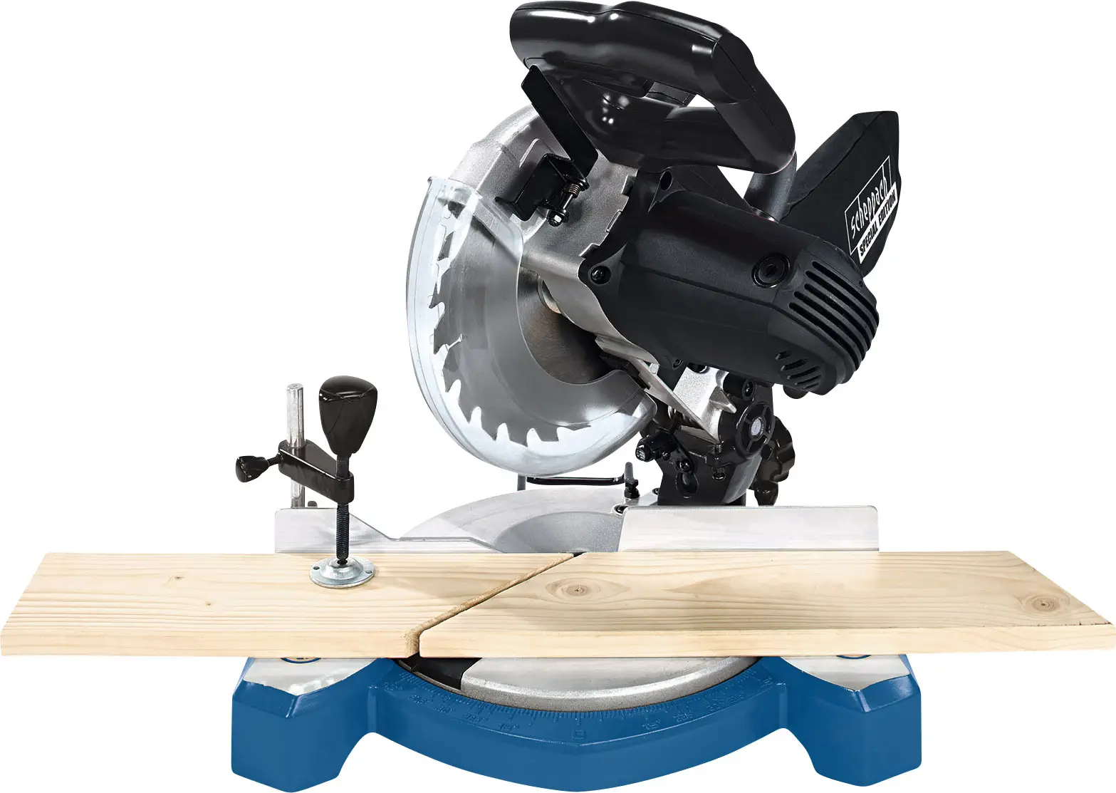Торцовочная пила Scheppach HM80L 3901105915 210 мм, 30 мм, 1500 Вт