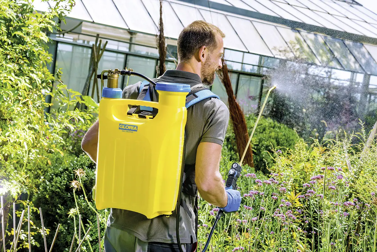 Комплект опрыскивателя Gloria Haus und Garten Pro 1800
