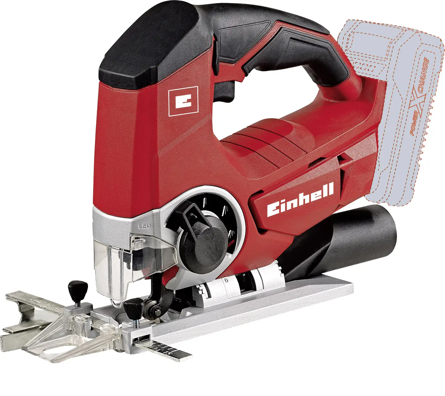 Einhell Power X-Change TE-JS 18 Li - Solo Акумуляторна торцювальна пилка 4321200 без акумулятора 18 В