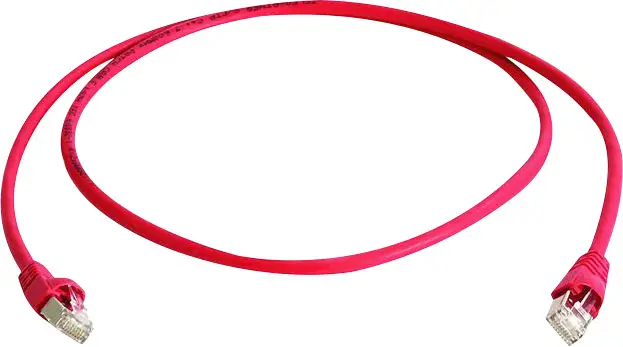 Кабель RJ45 (кроссоверный) Telegärtner 100008272 100008272, CAT 6a, S/FTP, 2,00 м