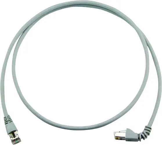 Кабель LAN Telegärtner 100008305, 1 шт., RJ45, CAT 6a, S/FTP, 2,00 м, серый