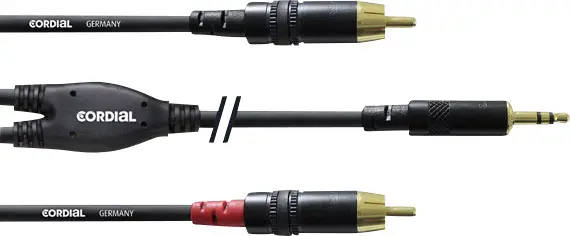 Адаптер Audio Cordial CFY0.9WCC, 0.90 м