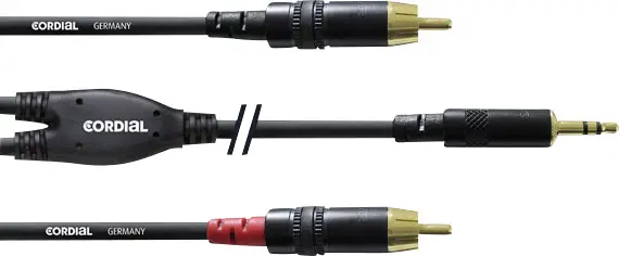 Адаптер Audio Cordial CFY6WCC, 6,00 м
