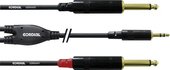 Адаптер Audio Cordial CFY6WPP, 6,00 м