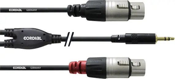 Адаптер Audio Cordial CFY3WFF, 3,00 м