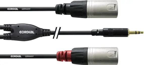 Адаптер Audio Cordial CFY 1.8 WMM, 1,80 м