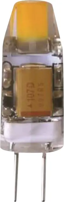 Светодиодная лампа Megaman MM49162 G4 1,2 Вт = 11 Вт 100 лм теплый белый 1 шт.