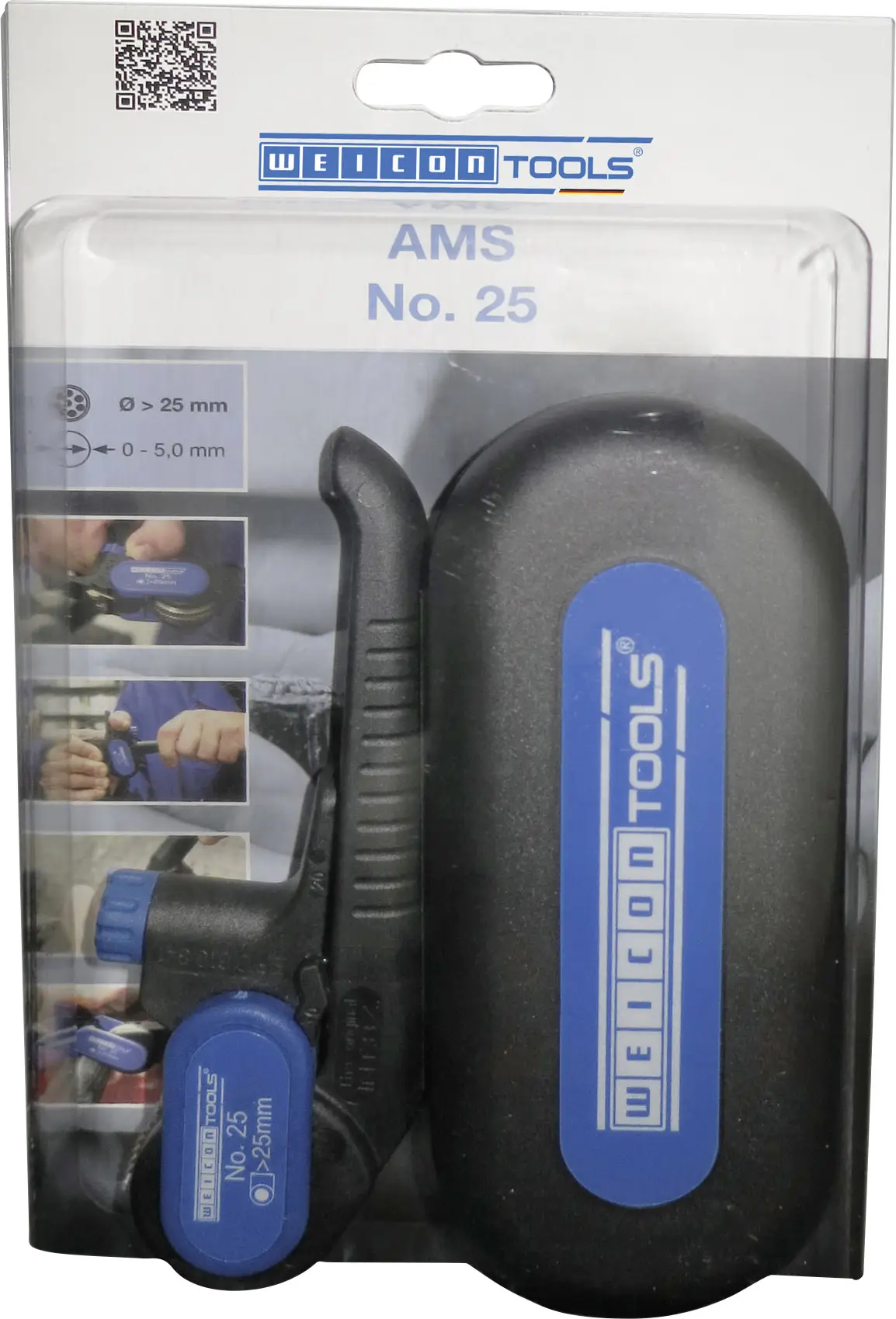WEICON TOOLS № 25 10034292 Инструмент для снятия изоляции, 25 мм (мин.)