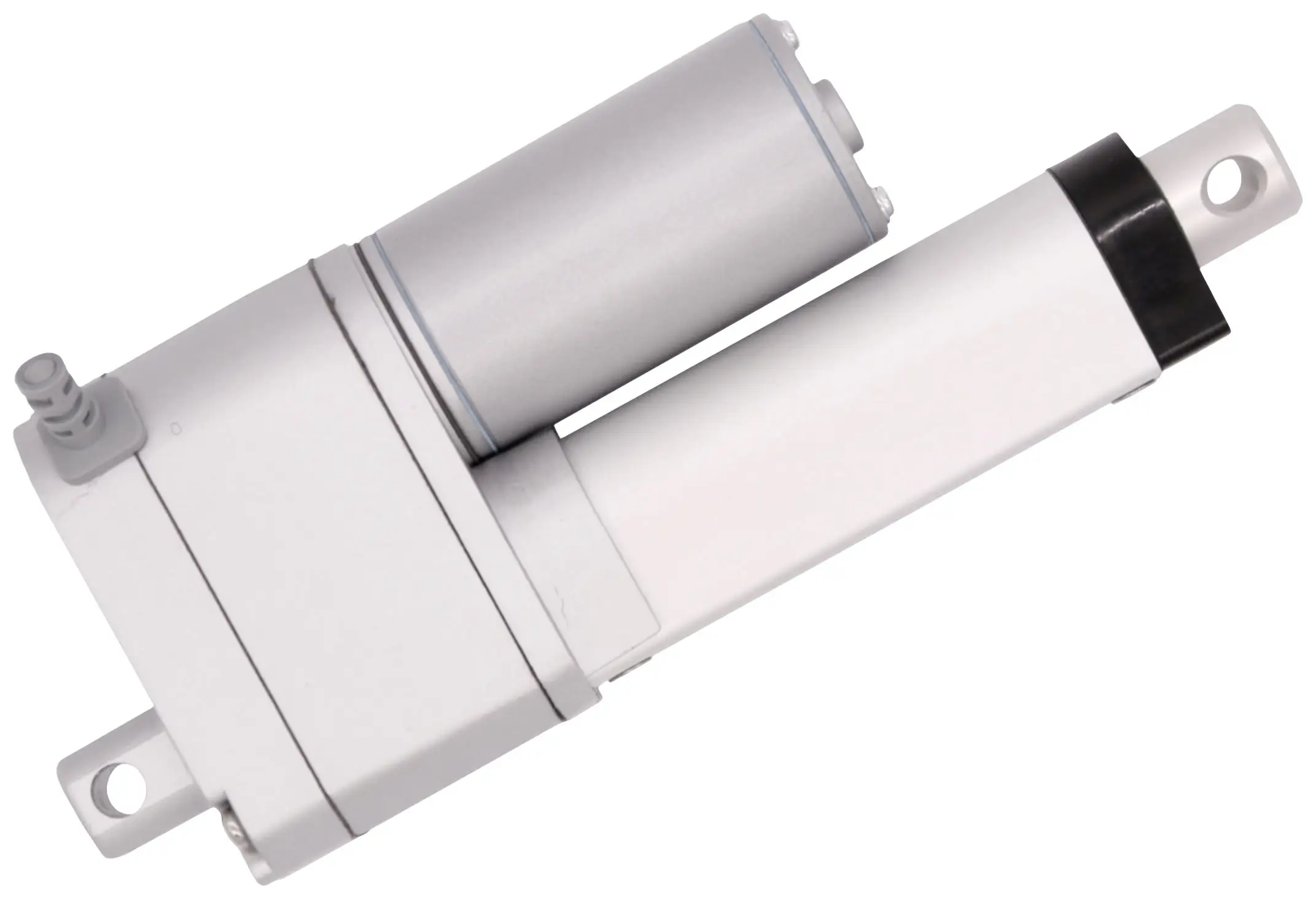 Електричний привід Drive System Europe від MSW DSZY1-12-40-200-POT-IP65 001905 Довжина ходу 200 мм Зусилля натискання 1000 Н 12 В/