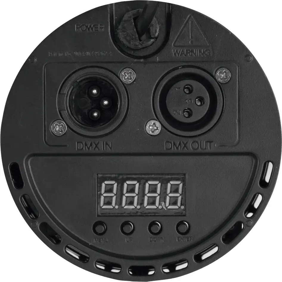 Светодиодный прожектор Eurolite LED PARTY SPOT LED PAR Количество светодиодов: 12 x 1 Вт, черный