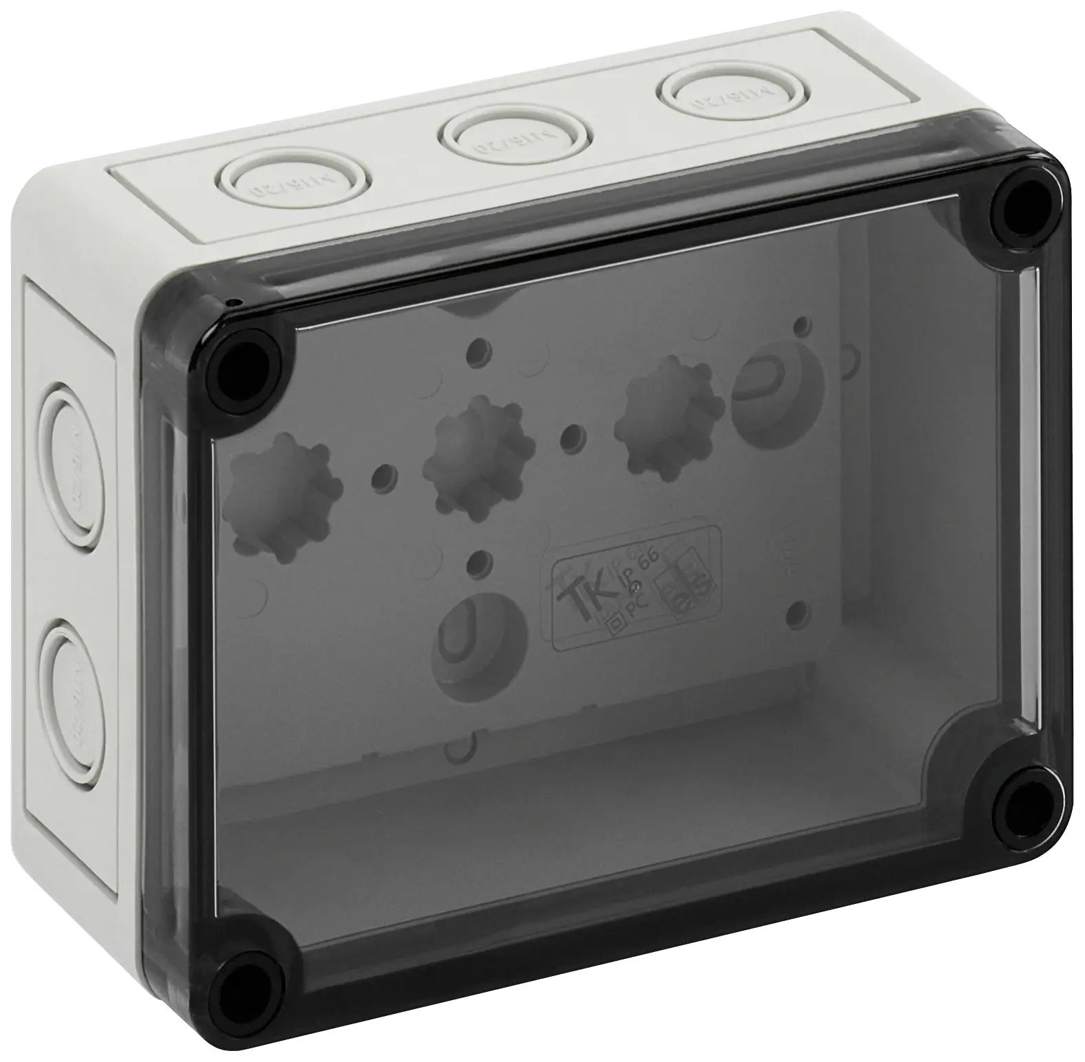 Монтажный корпус Spelsberg TK PC 1309-6-TM, размеры 94 x 130 x 57 x 57 см, материал: полистирол, поликарбонат, полиуретан, полиами